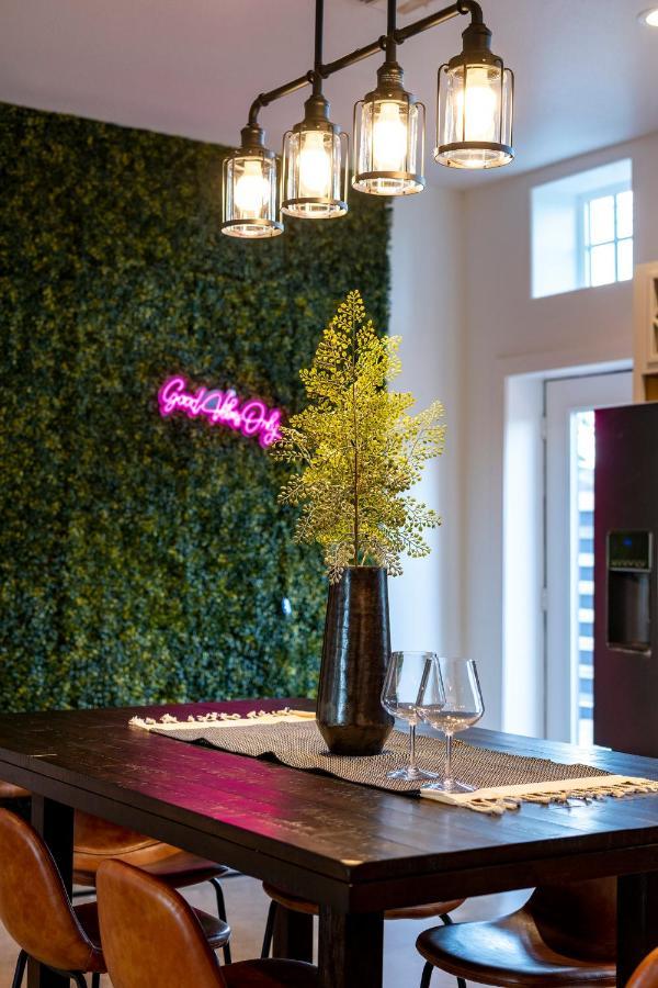 Container Haus Pet Friendly With Cowboy Pool Villa Fredericksburg Buitenkant foto
