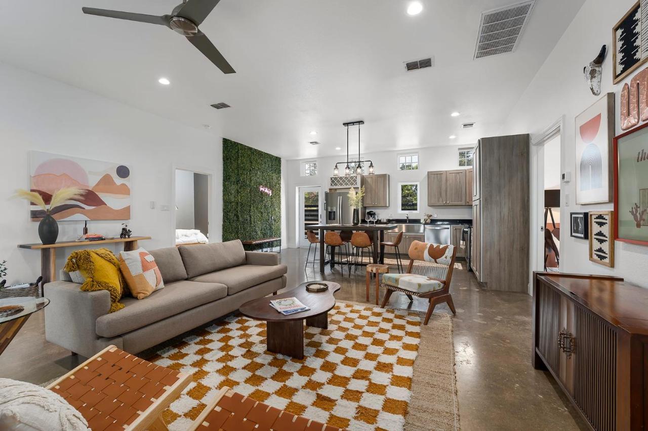 Container Haus Pet Friendly With Cowboy Pool Villa Fredericksburg Buitenkant foto